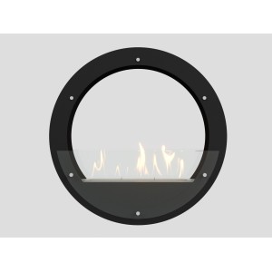 Встроенный сквозной биокамин Lux Fire Иллюзион 800 S