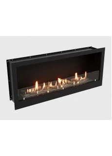 Встроенный биокамин Lux Fire Кабинет 1130 S