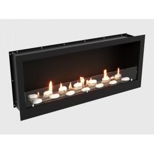 Встроенный биокамин Lux Fire Кабинет 1130 S