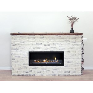 Встроенный биокамин Lux Fire Кабинет 1130 S