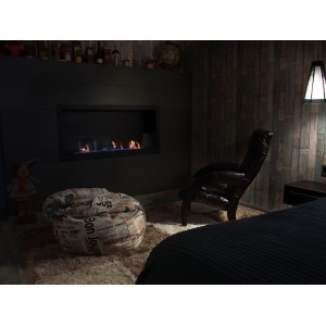 Встроенный биокамин Lux Fire Кабинет 1210 М