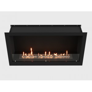 Встроенный биокамин Lux Fire Кабинет 1210 М
