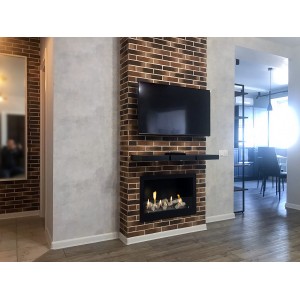 Встроенный биокамин Lux Fire Кабинет 730 S