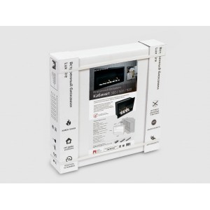 Биокамин напольный Lux Fire Консул 1-600
