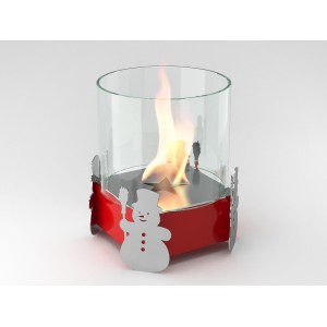 Биокамин настольный Lux Fire Новогодний М