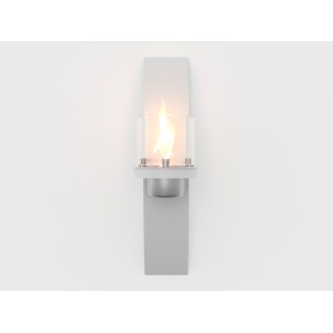 Биокамин настенный Lux Fire Олимпус D (белый)