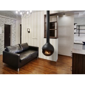 Биокамин Lux Fire подвесной GOOD FIRE Сфера 500
