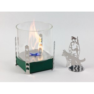 Биокамин настольный Lux Fire Пограничный М