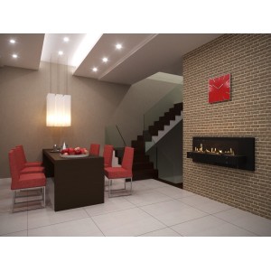 Биокамин настенный Lux Fire Премьера 1200