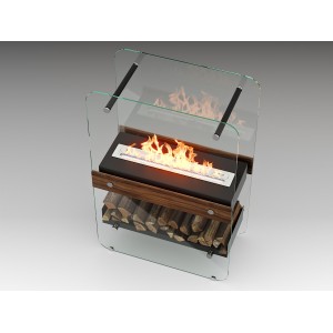 Биокамин напольный Lux Fire Пятница V2