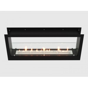 Встроенный биокамин Lux Fire Сквозной 1130 S