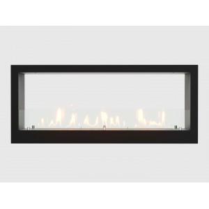 Встроенный биокамин Lux Fire Сквозной 1130 S