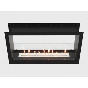 Встроенный биокамин Lux Fire Сквозной 1210 М