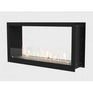 Встроенный биокамин Lux Fire Сквозной 1210 М