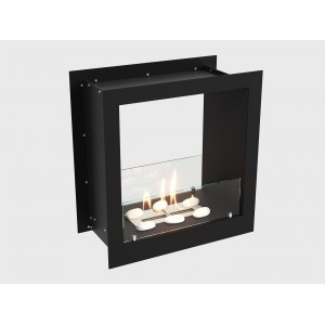 Встроенный биокамин Lux Fire Сквозной 610 М