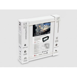 Встроенный биокамин Lux Fire Сквозной 610 М