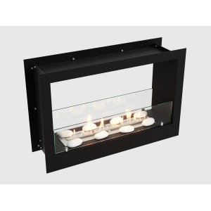 Встроенный биокамин Lux Fire Сквозной 730 S