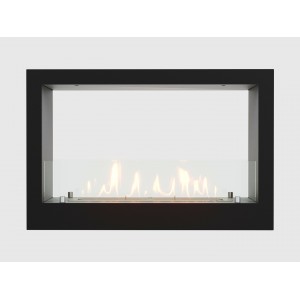 Встроенный биокамин Lux Fire Сквозной 730 S