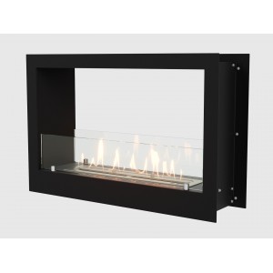 Встроенный биокамин Lux Fire Сквозной 730 S