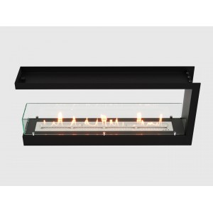 Встроенный биокамин Lux Fire Торцевой 1090 S