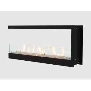 Встроенный биокамин Lux Fire Торцевой 1090 S
