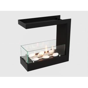 Встроенный биокамин Lux Fire Торцевой 490 S