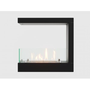 Встроенный биокамин Lux Fire Торцевой 490 S