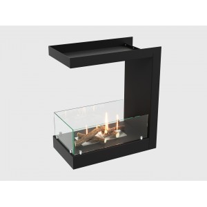 Встроенный биокамин Lux Fire Торцевой 555 М
