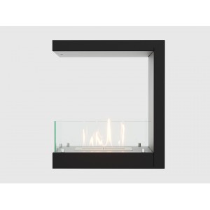Встроенный биокамин Lux Fire Торцевой 555 М