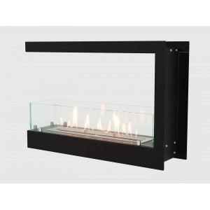 Встроенный биокамин Lux Fire Торцевой 690 S