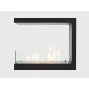 Встроенный биокамин Lux Fire Торцевой 755 М
