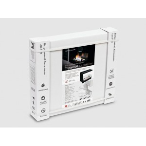Встроенный биокамин Lux Fire Торцевой 755 М