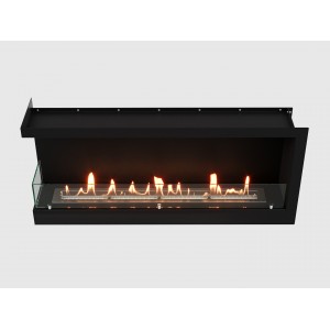 Встроенный биокамин Lux Fire Угловой 1090 S (левый угол)