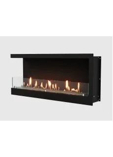 Встроенный биокамин Lux Fire Угловой 1090 S (левый угол)