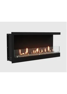 Встроенный биокамин Lux Fire Угловой 1090 S (правый угол)