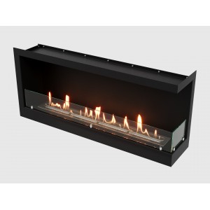 Встроенный биокамин Lux Fire Угловой 1090 S (правый угол)