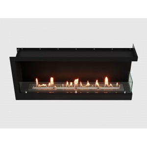 Встроенный биокамин Lux Fire Угловой 1090 S (правый угол)