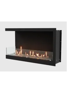 Встроенный биокамин Lux Fire Угловой 1155 М (левый угол)