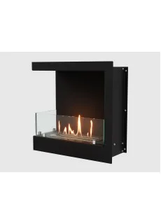 Встроенный биокамин Lux Fire Угловой 490 S (левый угол)