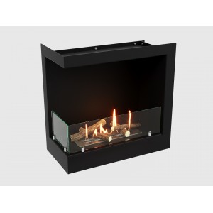 Встроенный биокамин Lux Fire Угловой 490 S (левый угол)