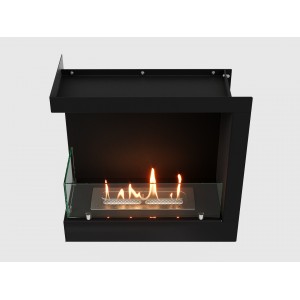 Встроенный биокамин Lux Fire Угловой 490 S (левый угол)