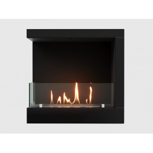 Встроенный биокамин Lux Fire Угловой 490 S (левый угол)