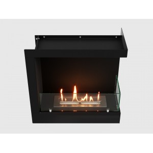 Встроенный биокамин Lux Fire Угловой 490 S (правый угол)