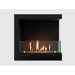 Встроенный биокамин Lux Fire Угловой 490 S (правый угол)