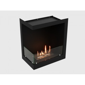 Встроенный биокамин Lux Fire Угловой 555 М (левый угол)