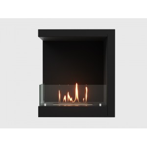 Встроенный биокамин Lux Fire Угловой 555 М (левый угол)