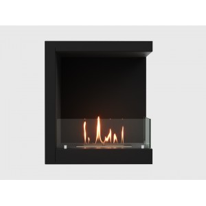 Встроенный биокамин Lux Fire Угловой 555 М (правый угол)