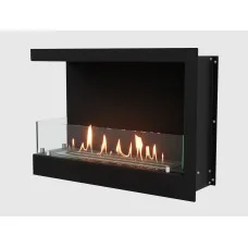 Встроенный биокамин Lux Fire Угловой 690 S (левый угол)