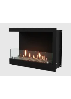 Встроенный биокамин Lux Fire Угловой 690 S (левый угол)