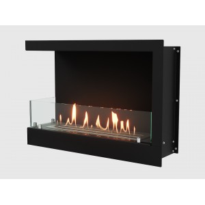 Встроенный биокамин Lux Fire Угловой 690 S (левый угол)